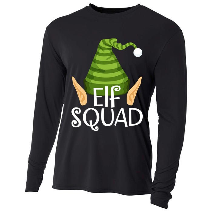 Elf Squad Christmas Cooling Performance Long Sleeve Crew