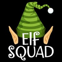 Elf Squad Christmas Cooling Performance Long Sleeve Crew