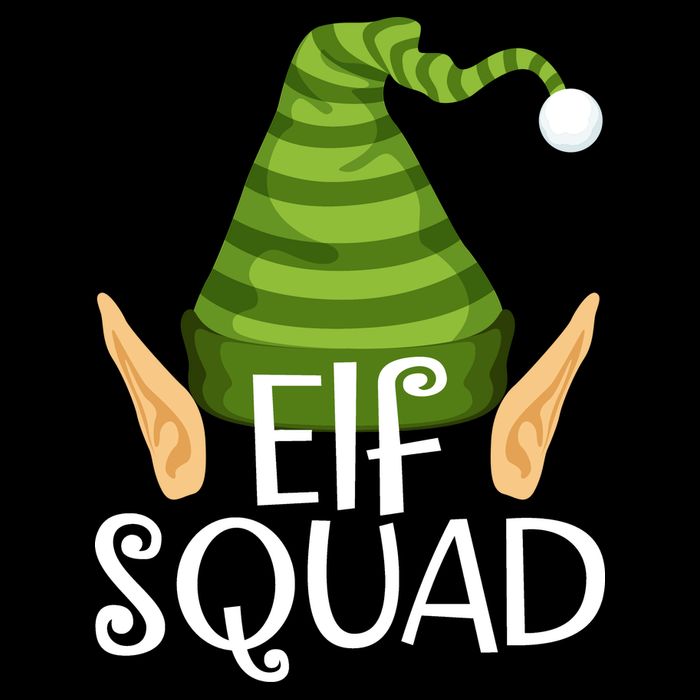 Elf Squad Christmas Cooling Performance Long Sleeve Crew