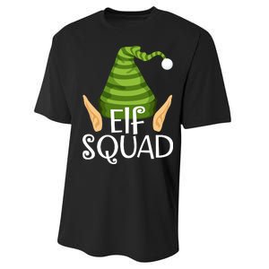 Elf Squad Christmas Performance Sprint T-Shirt