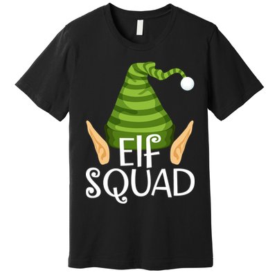 Elf Squad Christmas Premium T-Shirt