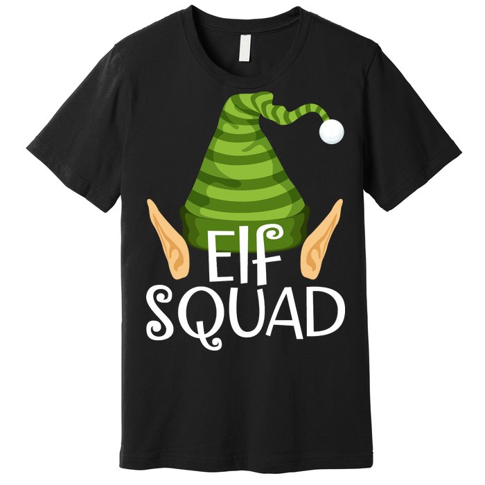 Elf Squad Christmas Premium T-Shirt