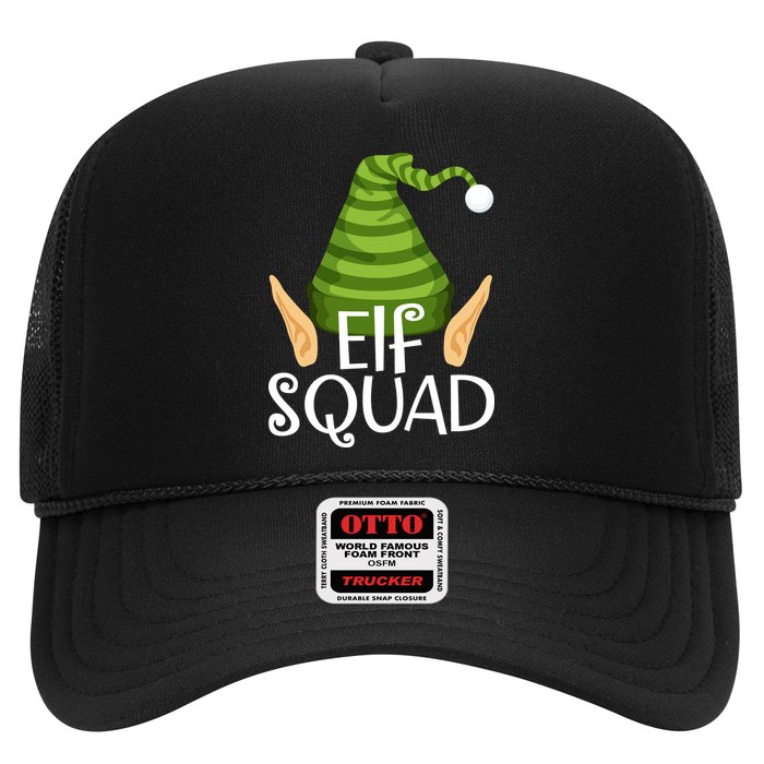 Elf Squad Christmas Trucker Hat