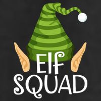 Elf Squad Christmas Trucker Hat