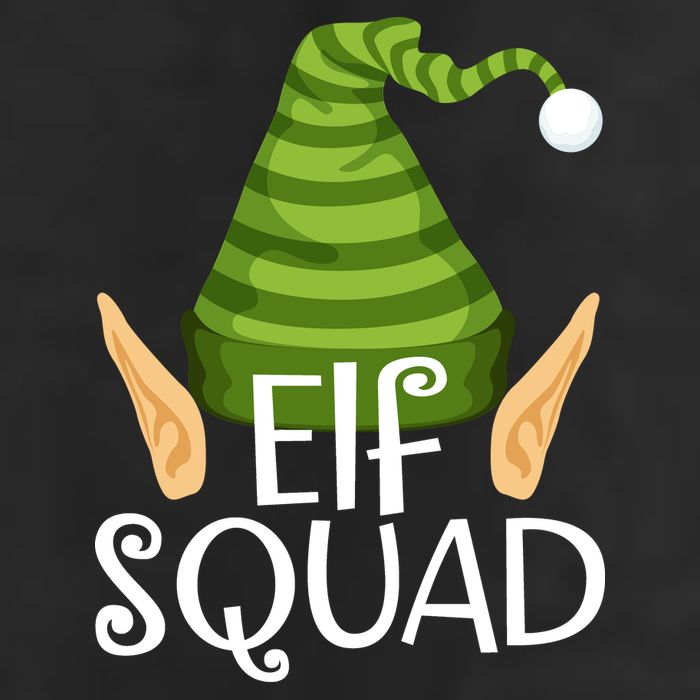 Elf Squad Christmas Trucker Hat
