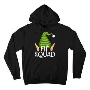 Elf Squad Christmas Tall Hoodie