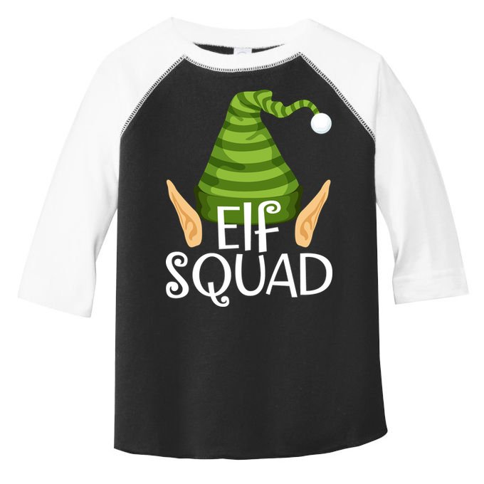 Elf Squad Christmas Toddler Fine Jersey T-Shirt