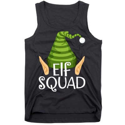 Elf Squad Christmas Tank Top