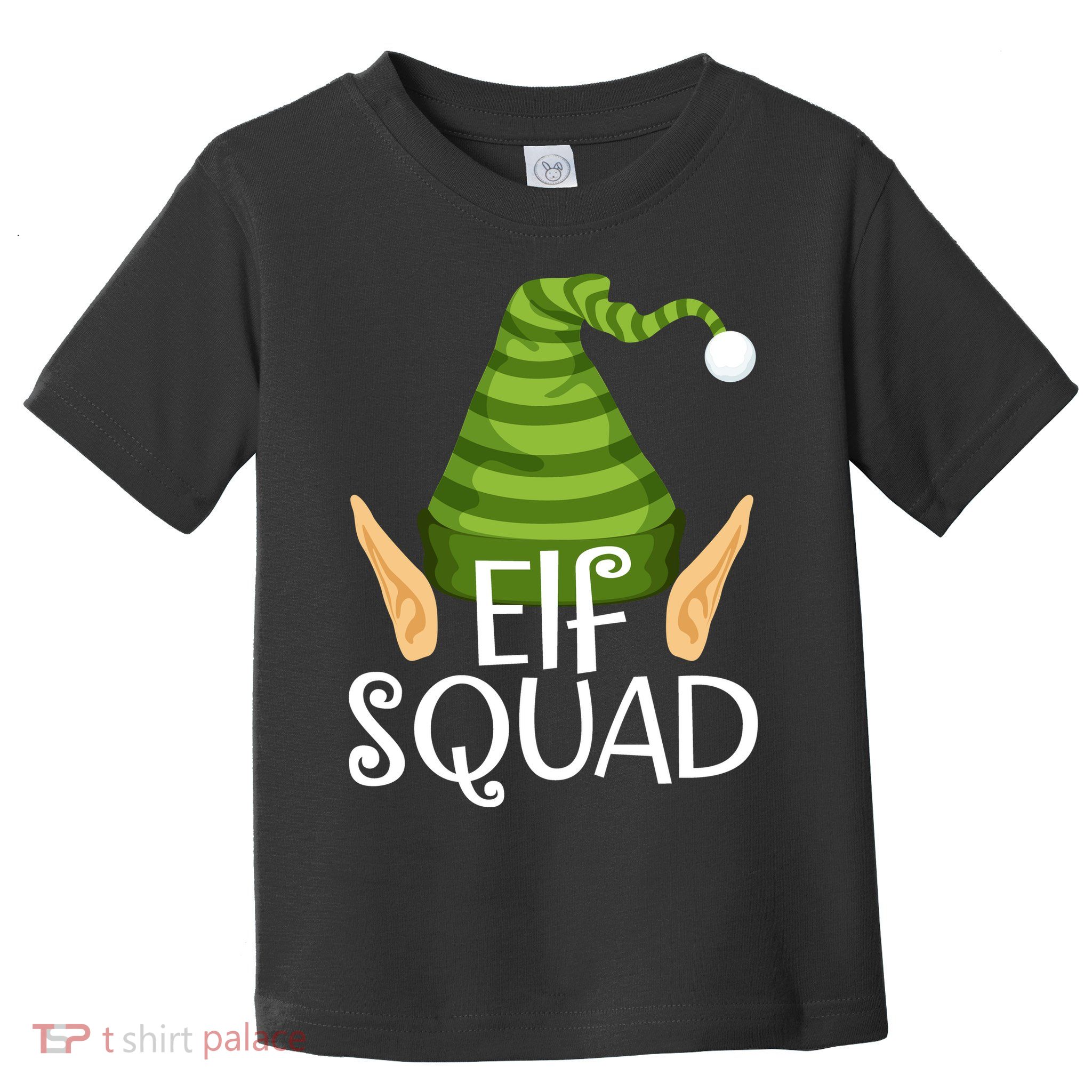 Elf Squad Christmas Toddler T-Shirt