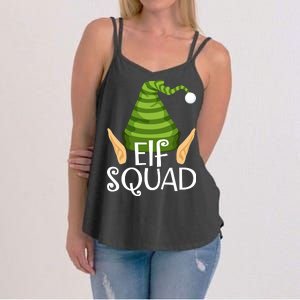 Elf Squad Christmas Women's Strappy Tank