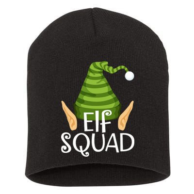 Elf Squad Christmas Short Acrylic Beanie