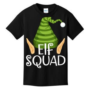 Elf Squad Christmas Kids T-Shirt