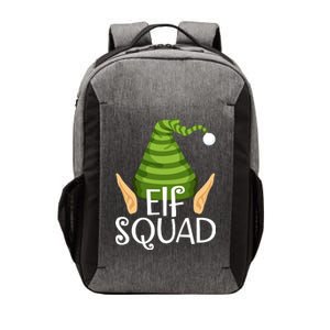 Elf Squad Christmas Vector Backpack