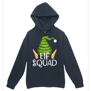 Elf Squad Christmas Urban Pullover Hoodie