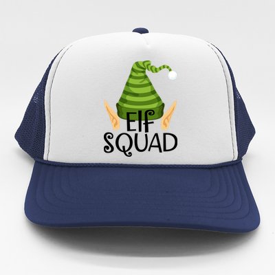 Elf Squad Christmas Trucker Hat