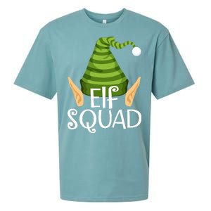 Elf Squad Christmas Sueded Cloud Jersey T-Shirt