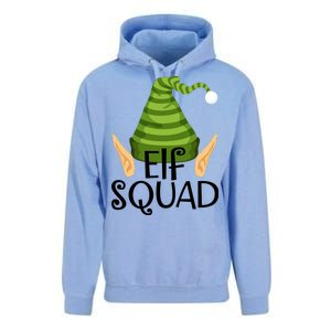 Elf Squad Christmas Unisex Surf Hoodie