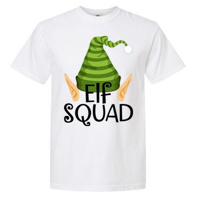 Elf Squad Christmas Garment-Dyed Heavyweight T-Shirt