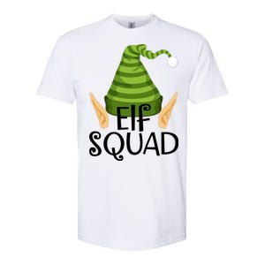 Elf Squad Christmas Softstyle CVC T-Shirt