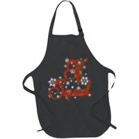Elf Squad Funny Christmas Elf Apron