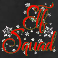 Elf Squad Funny Christmas Elf Adult Drive Performance Visor