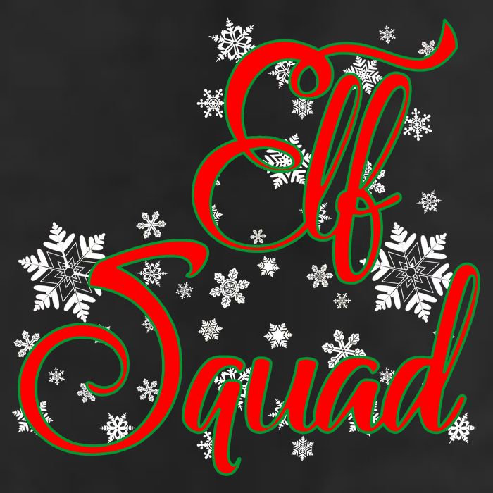 Elf Squad Funny Christmas Elf Adult Drive Performance Visor