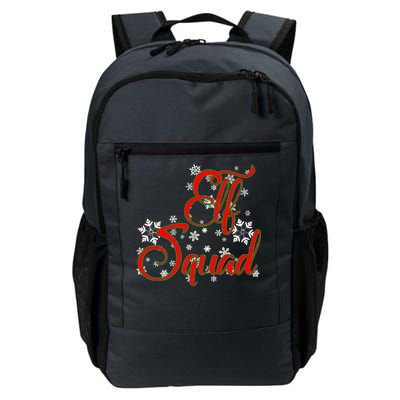 Elf Squad Funny Christmas Elf Daily Commute Backpack