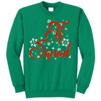 Elf Squad Funny Christmas Elf Sweatshirt