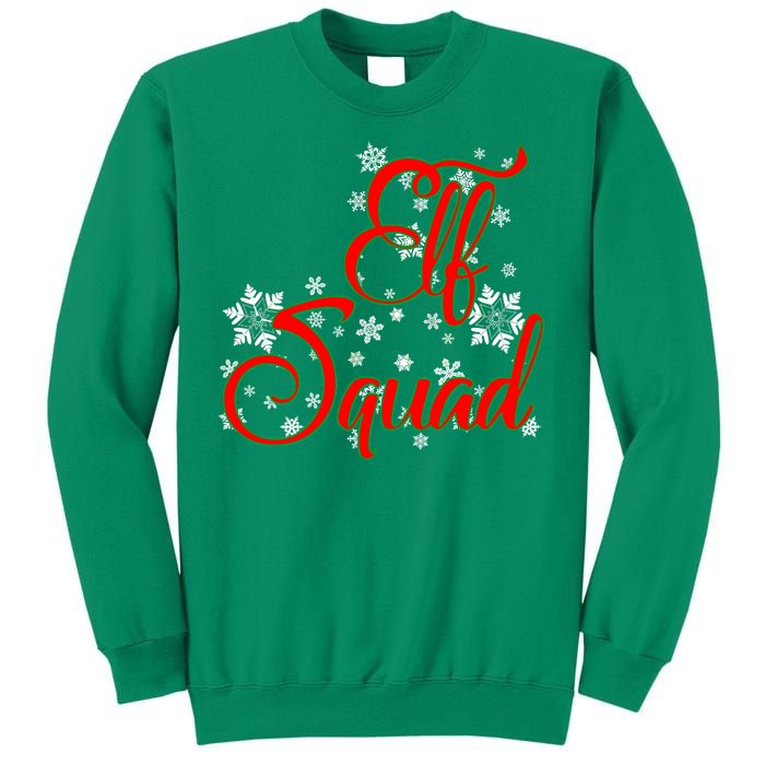 Elf Squad Funny Christmas Elf Sweatshirt