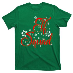 Elf Squad Funny Christmas Elf T-Shirt