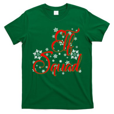 Elf Squad Funny Christmas Elf T-Shirt