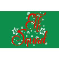 Elf Squad Funny Christmas Elf Bumper Sticker