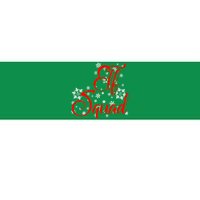 Elf Squad Funny Christmas Elf Bumper Sticker