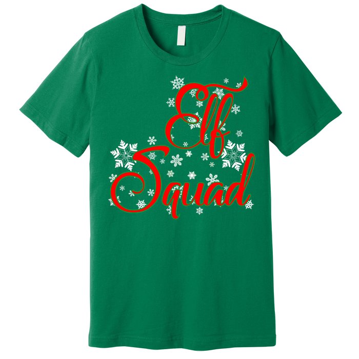 Elf Squad Funny Christmas Elf Premium T-Shirt