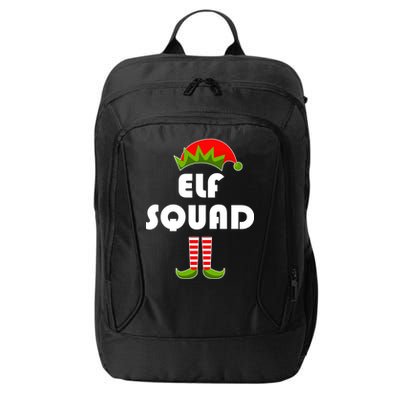 Elf Squad Funny Christmas Elves City Backpack