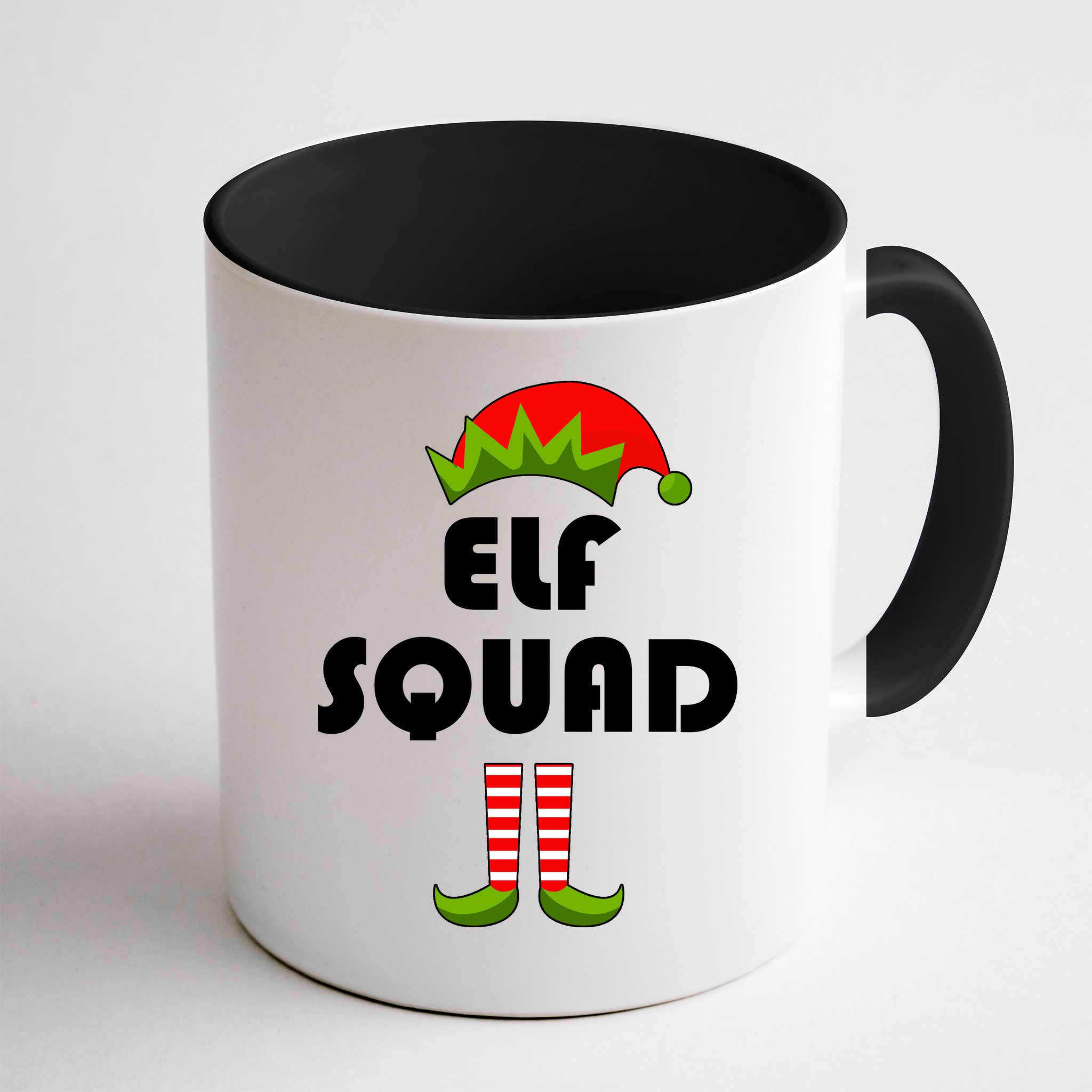 Elf Squad Funny Christmas Elves Mug