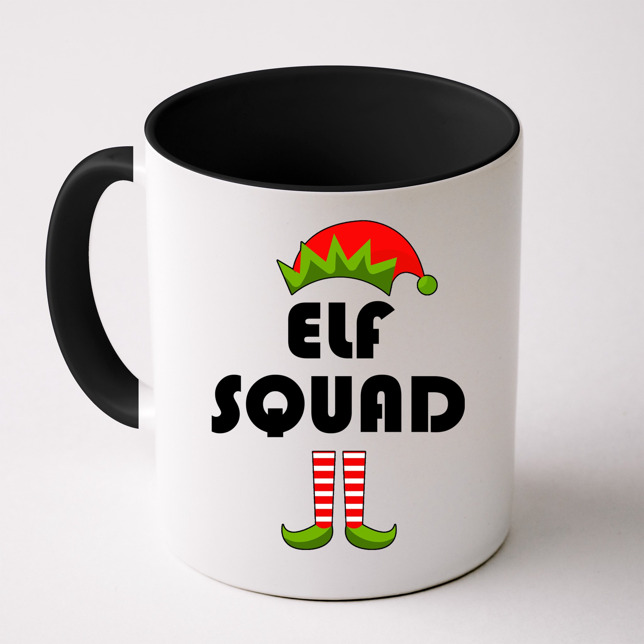 Elf Squad Funny Christmas Elves Mug