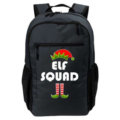 Elf Squad Funny Christmas Elves Daily Commute Backpack