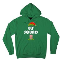 Elf Squad Funny Christmas Elves Hoodie