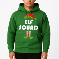 Elf Squad Funny Christmas Elves Hoodie