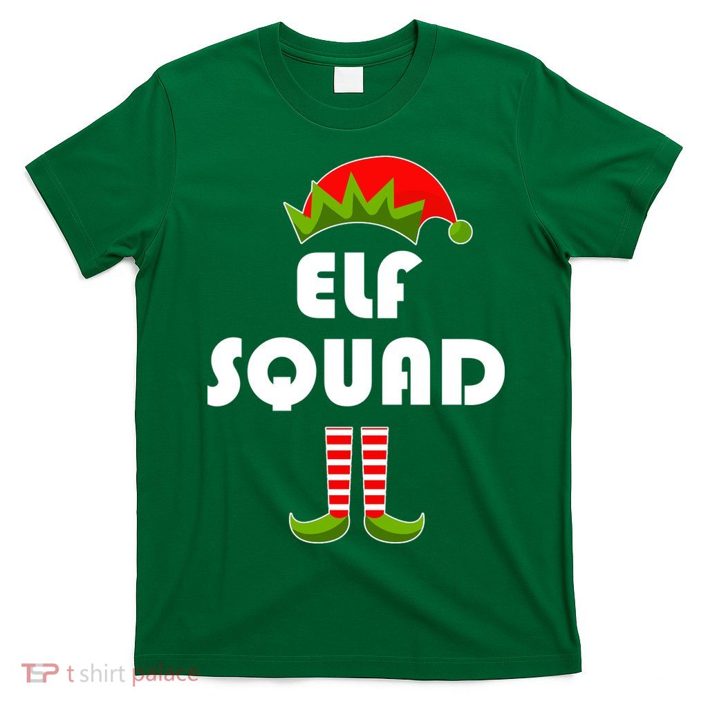 Elf Squad Funny Christmas Elves T-Shirt