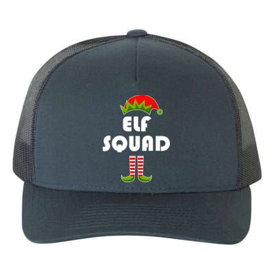 Elf Squad Funny Christmas Elves Yupoong Adult 5-Panel Trucker Hat