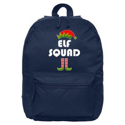 Elf Squad Funny Christmas Elves 16 in Basic Backpack