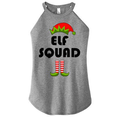 Elf Squad Funny Christmas Elves Women's Perfect Tri Rocker Tank