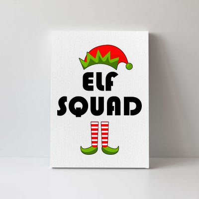 Elf Squad Funny Christmas Elves Canvas