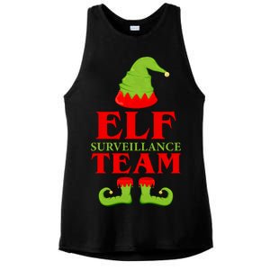 Elf Surveillance Team Ladies PosiCharge Tri-Blend Wicking Tank