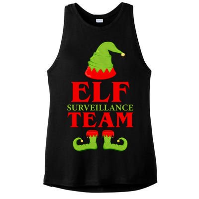 Elf Surveillance Team Ladies PosiCharge Tri-Blend Wicking Tank