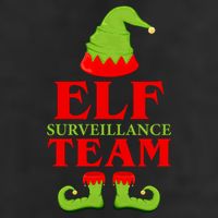 Elf Surveillance Team Cool Comfort Performance Bucket Hat