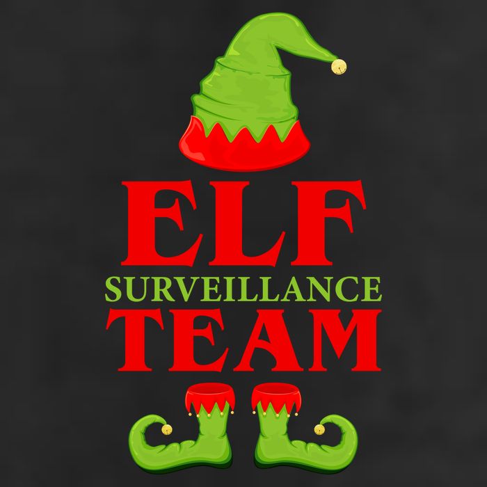 Elf Surveillance Team Cool Comfort Performance Bucket Hat