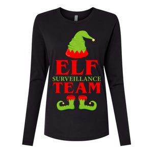 Elf Surveillance Team Womens Cotton Relaxed Long Sleeve T-Shirt